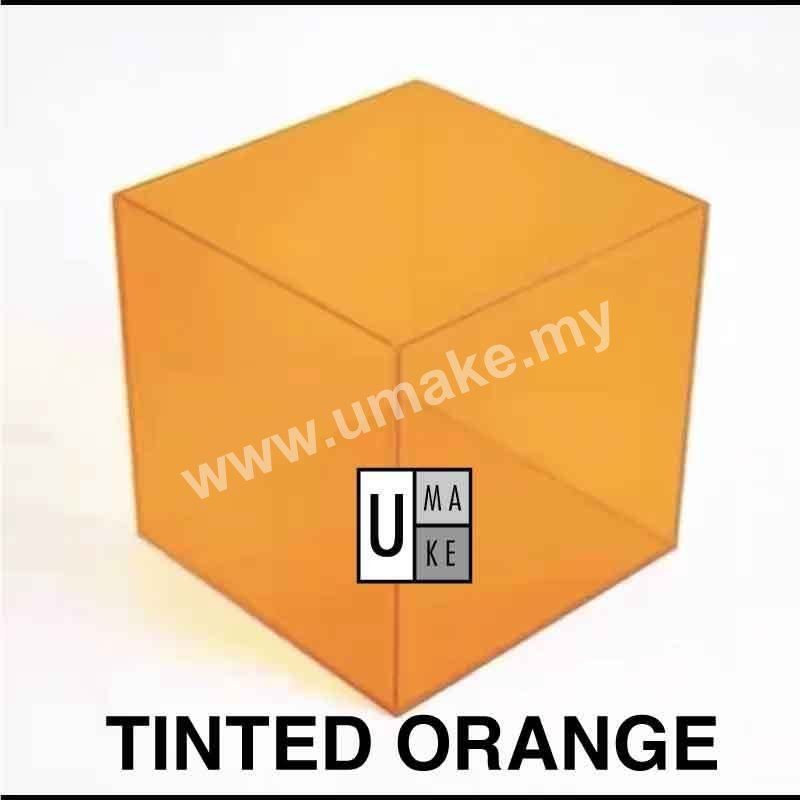 Custom Colourful Tinted Acrylic Display Box | Dustproof Case & Organizer