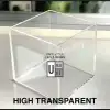 Custom Colourful Tinted Acrylic Display Box | Dustproof Case & Organizer view 2