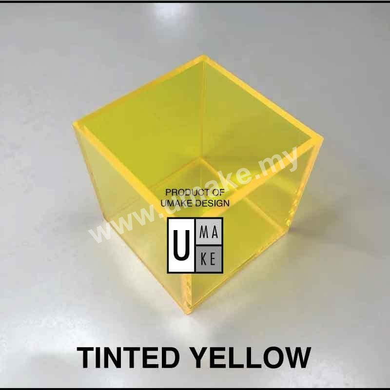 Custom Colourful Tinted Acrylic Display Box | Dustproof Case & Organizer