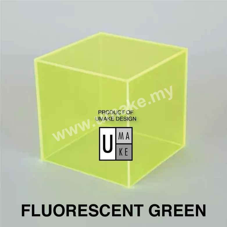 Custom Colourful Tinted Acrylic Display Box | Dustproof Case & Organizer