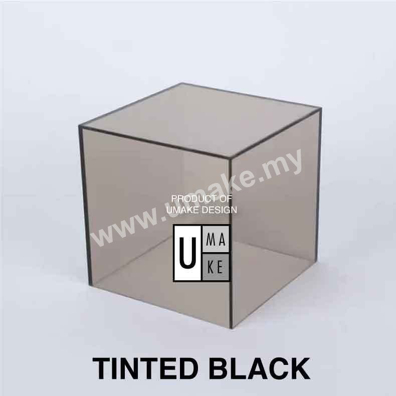 Custom Colourful Tinted Acrylic Display Box | Dustproof Case & Organizer