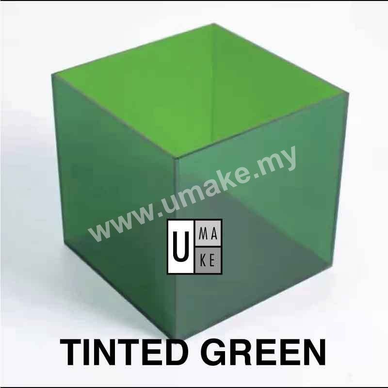 Custom Colourful Tinted Acrylic Display Box | Dustproof Case & Organizer