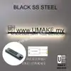 Custom Metal Logo Signage (LED / Non-LED) | Company & Office Wall Signboard view 2