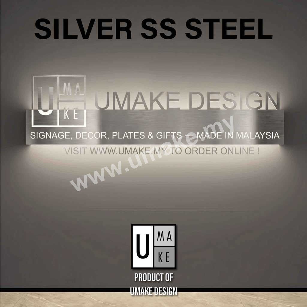 Custom LED Metal Business Signboard | Backlit Personalised Logo Sign view 4