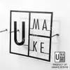 3D Metal Cut-Out Letters & Logo Signage | Shop & Office Signboard view 2