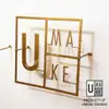 3D Metal Cut-Out Letters & Logo Signage | Shop & Office Signboard view 3